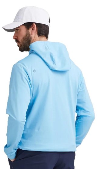 Ping Haldon Hooded Fleece męska bluza, baltic sea
