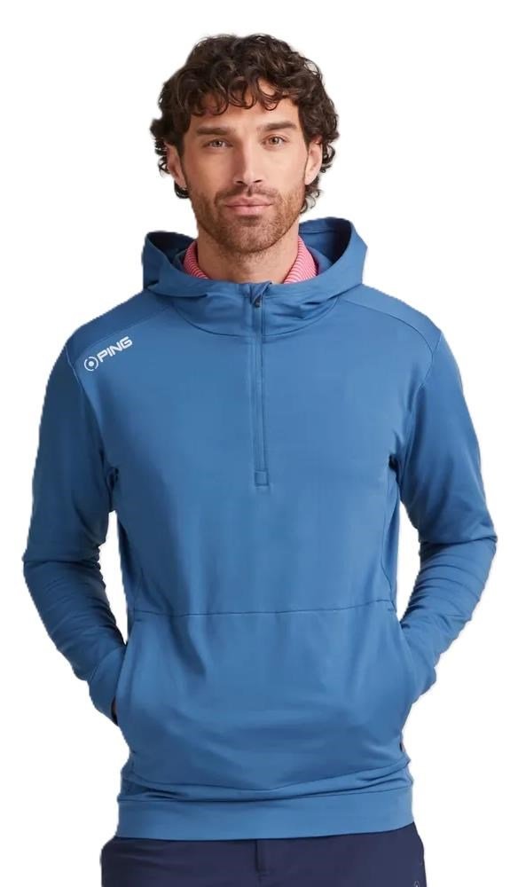 Ping Haldon Hooded Fleece męska bluza, stellar