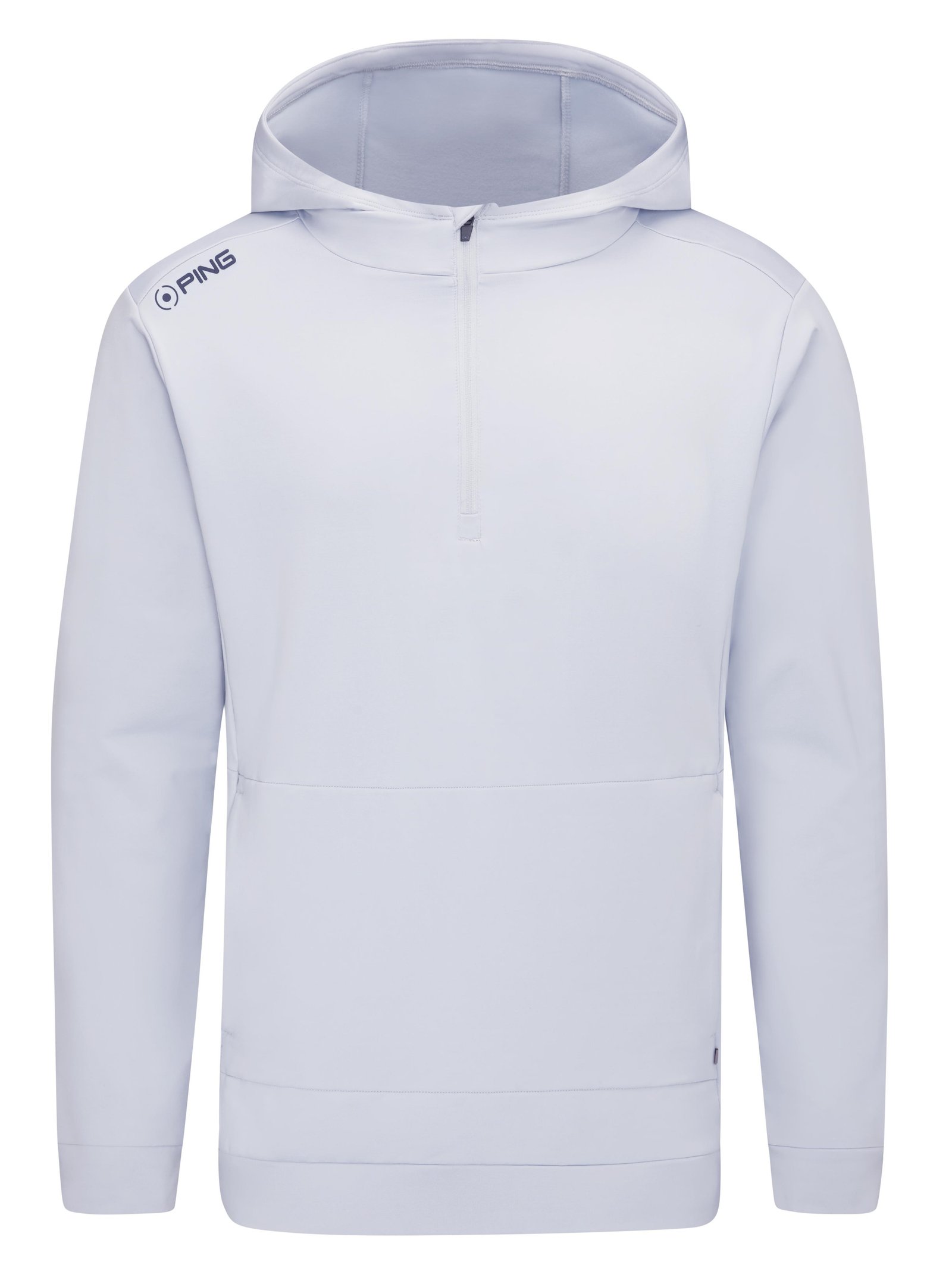 Ping Haldon Hooded Fleece męska bluza, pearl grey