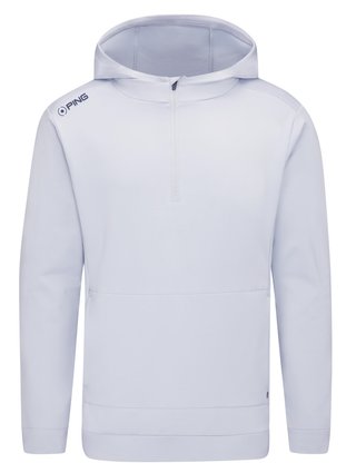 Ping Haldon Hooded Fleece męska bluza, pearl grey