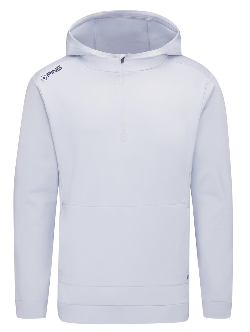 Ping Haldon Hooded Fleece męska bluza, pearl grey