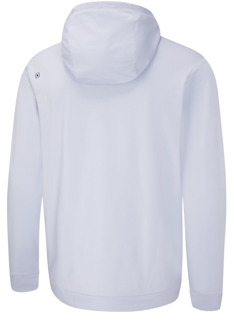 Ping Haldon Hooded Fleece męska bluza, pearl grey