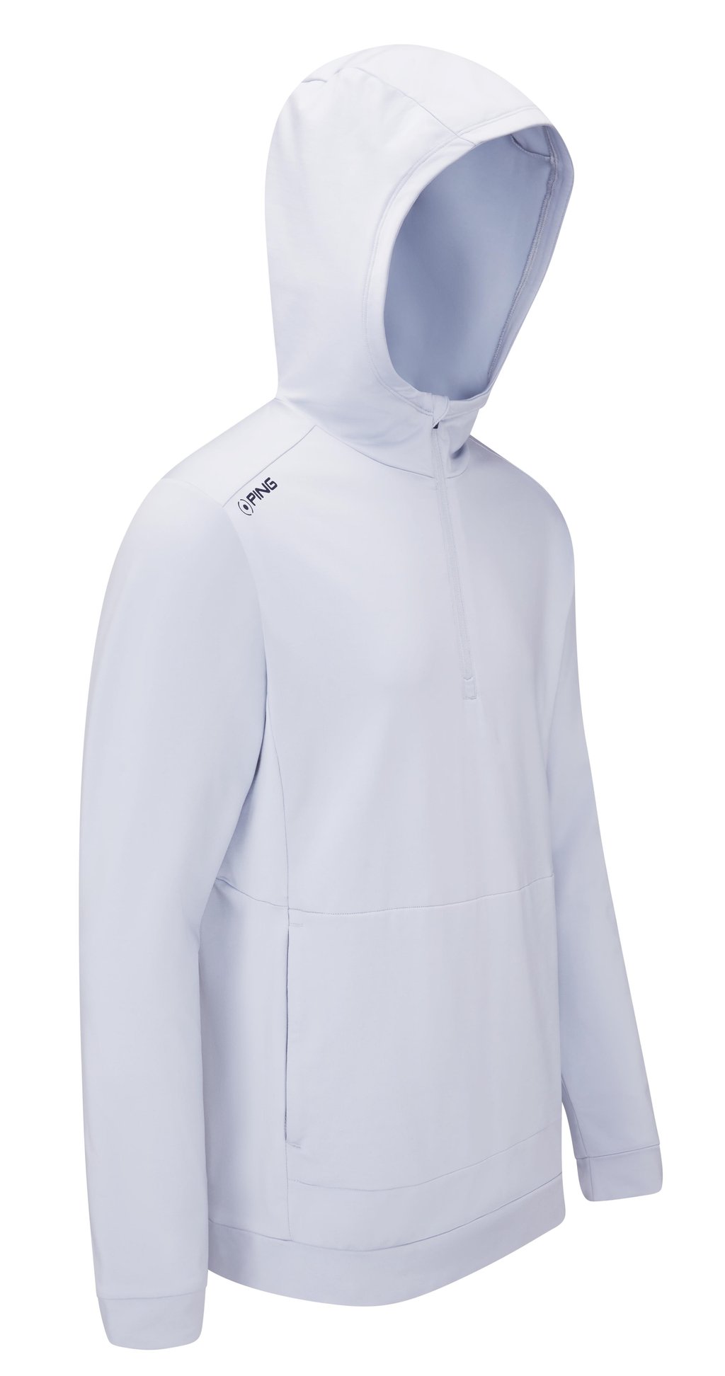 Ping Haldon Hooded Fleece męska bluza, pearl grey