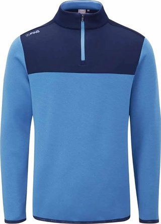 PING Kinver męska bluza, stellar/navy