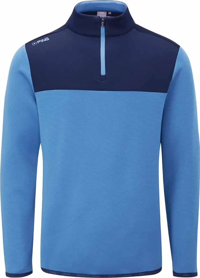 PING Kinver męska bluza, stellar/navy