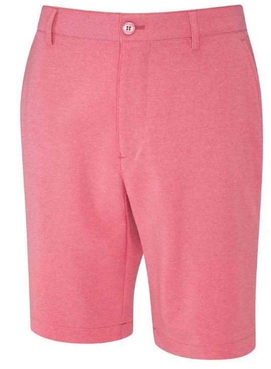 PING Barret męskie szorty, Rhapsody Pink Marl