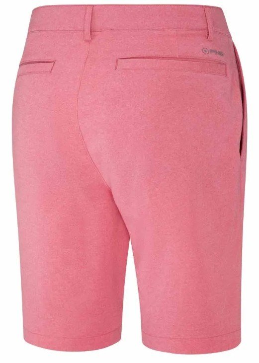PING Barret męskie szorty, Rhapsody Pink Marl