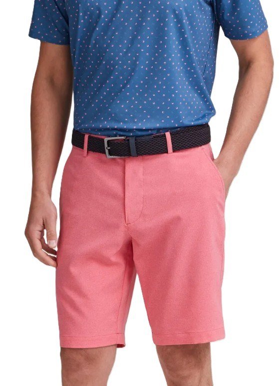 PING Barret męskie szorty, Rhapsody Pink Marl