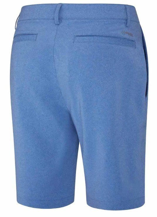 PING Barret męskie spodenki, Bright Cobalt Marl