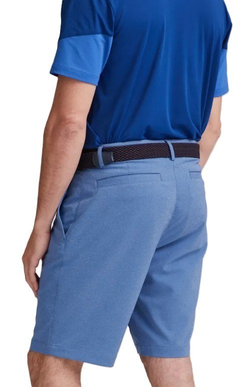 PING Barret męskie spodenki, Bright Cobalt Marl