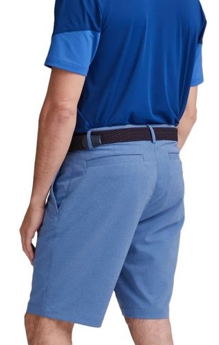 PING Barret męskie spodenki, Bright Cobalt Marl