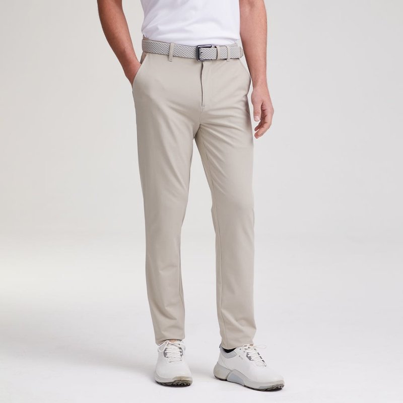 PING Locke Slim Fit męskie spodnie, clay