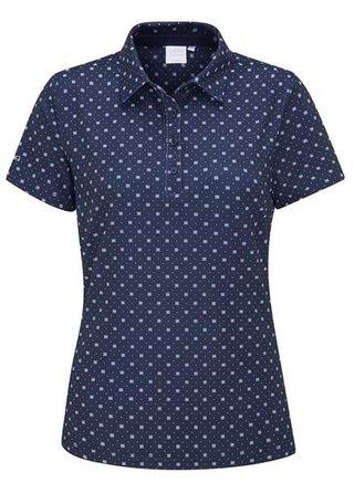 Ping  Aeria Printed damskie polo, micro monogram