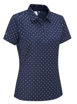 Ping  Aeria Printed damskie polo, micro monogram