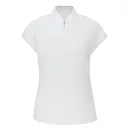PING Evetta Jacquard damskie polo, białe