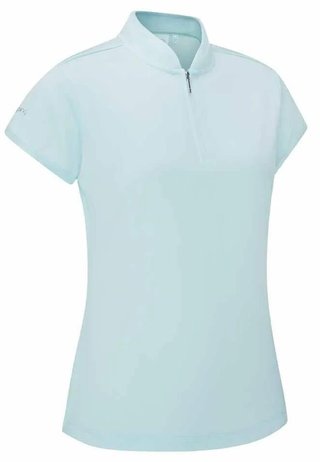 Ping Evetta Jacquard damskie polo, seaspray