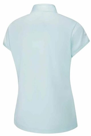 Ping Evetta Jacquard damskie polo, seaspray