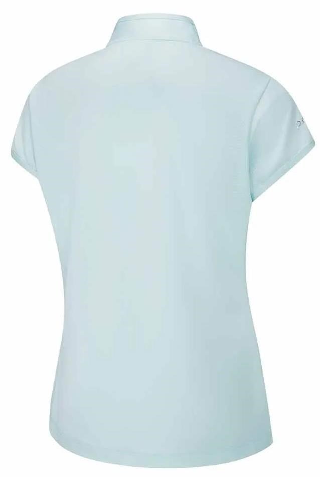 Ping Evetta Jacquard damskie polo, seaspray