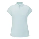 PING Evetta Jacquard damskie polo, seaspray