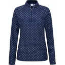 PING Arwen Printed Longsleeve damskie polo, micro monogram