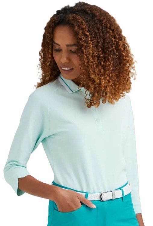 Ping Alicia damskie polo, seaspray