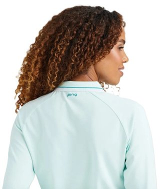 Ping Alicia damskie polo, seaspray