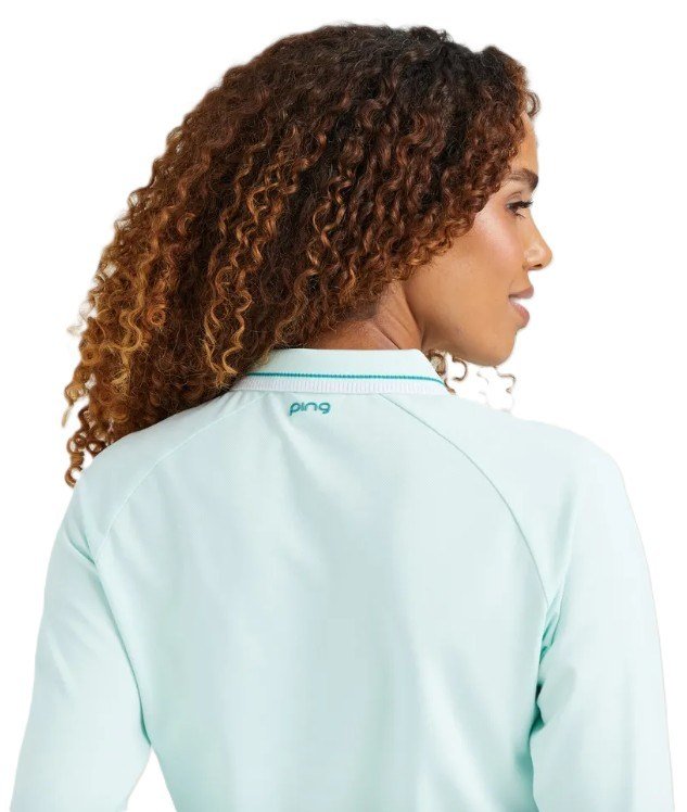 Ping Alicia damskie polo, seaspray