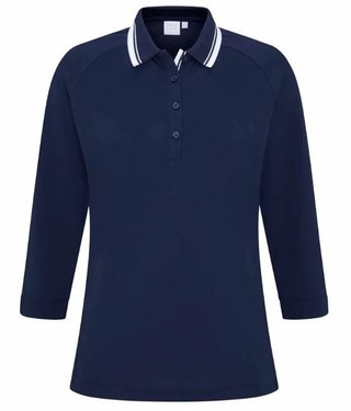 Ping Alicia damskie polo, granatowe