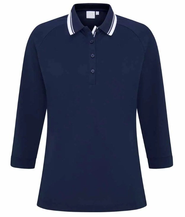 Ping Alicia damskie polo, granatowe