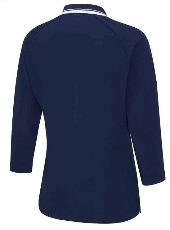 Ping Alicia damskie polo, granatowe