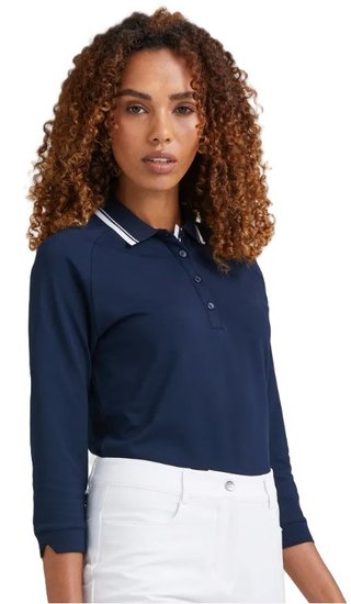 Ping Alicia damskie polo, granatowe