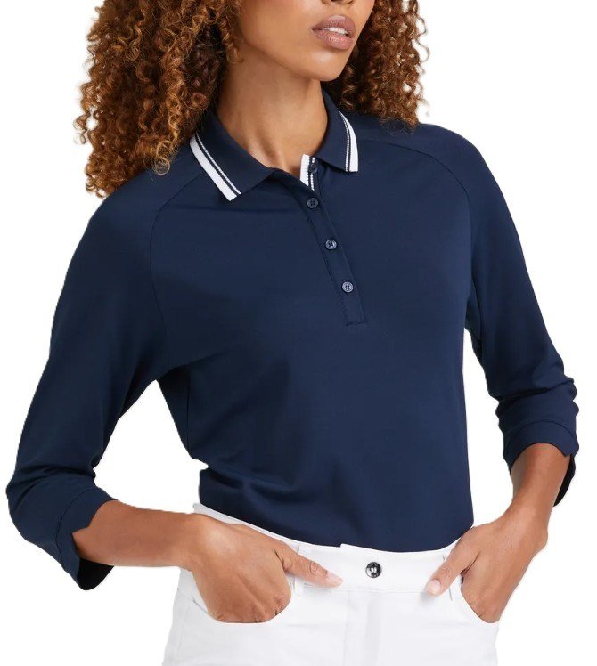 Ping Alicia damskie polo, granatowe