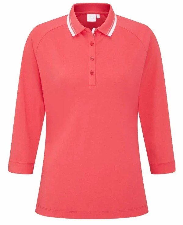 Ping Alicia damskie polo, paradise pink