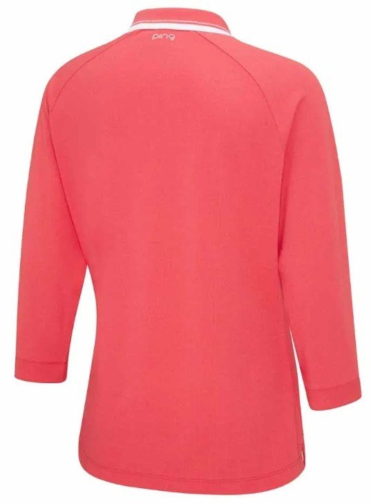 Ping Alicia damskie polo, paradise pink
