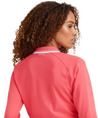 Ping Alicia damskie polo, paradise pink