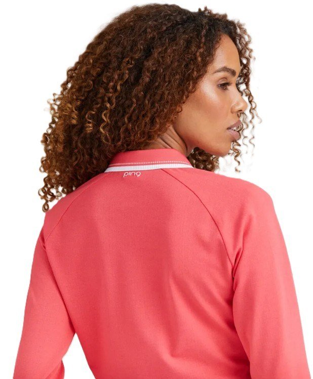 Ping Alicia damskie polo, paradise pink