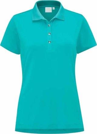 PING Sedona damskie polo, turkusowe