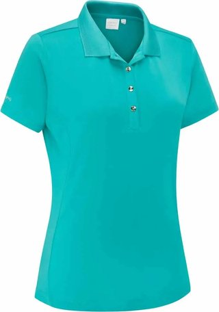 PING Sedona damskie polo, turkusowe