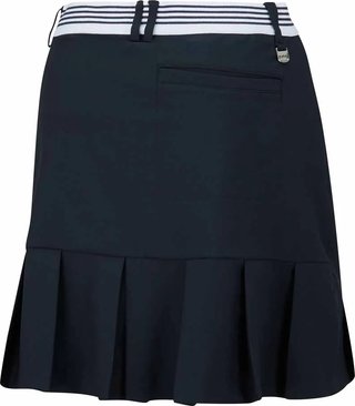 PING Vic damska spódniczka golfowa, granatowa