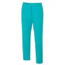 Ping Vic Tapered spodnie damskie, turquoise