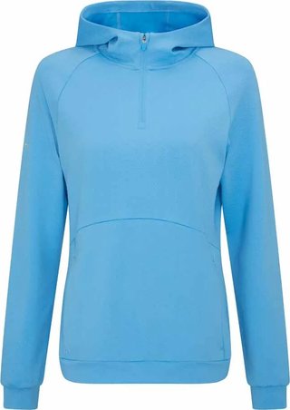 Ping Rhona Textured bluza damska, infinity blue