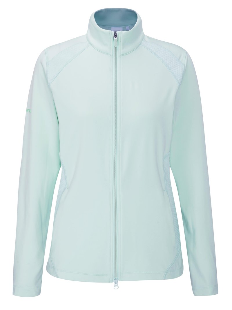 PING Eda Lightweight Full Zip damska kurtka, seaspray
