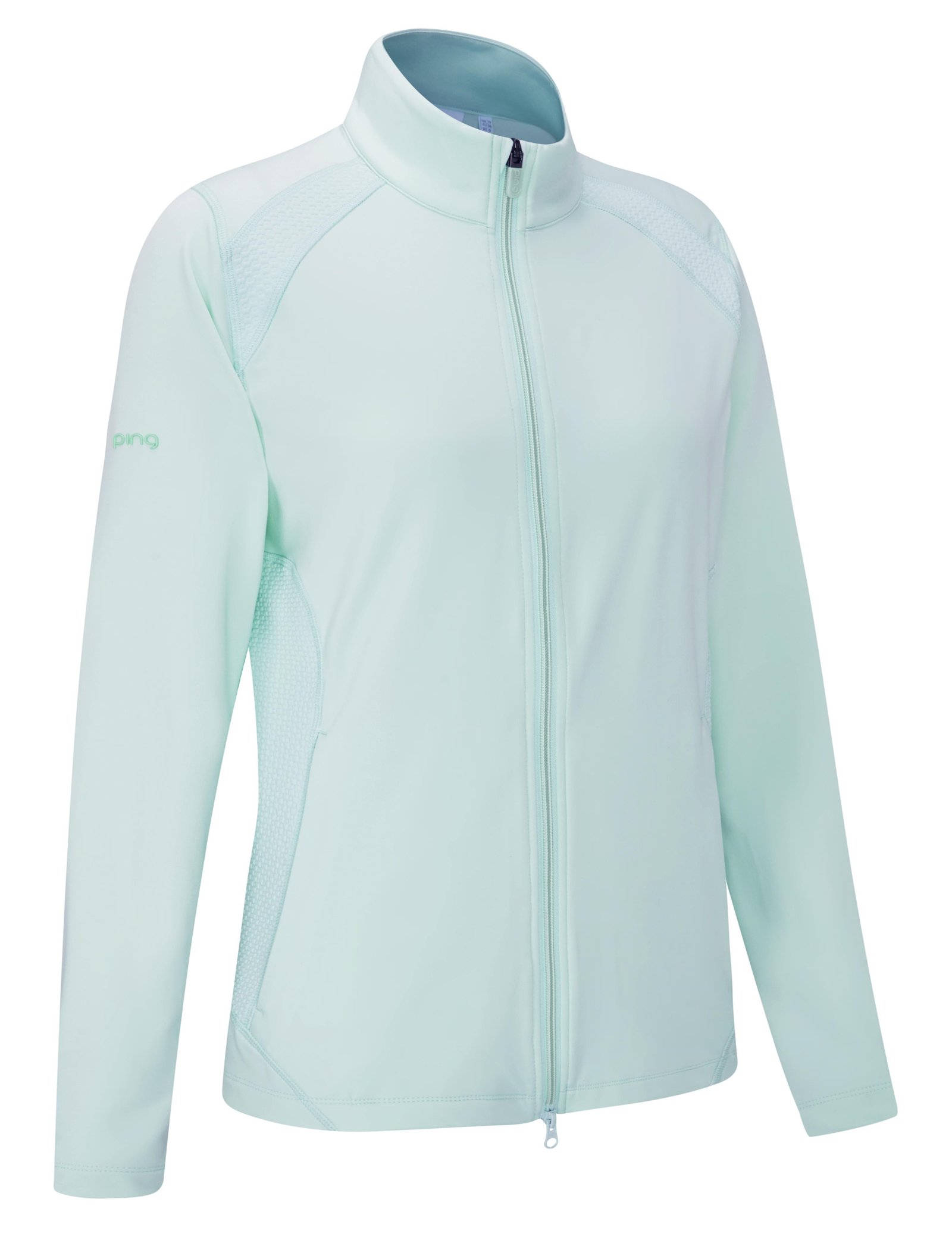 PING Eda Lightweight Full Zip damska kurtka, seaspray