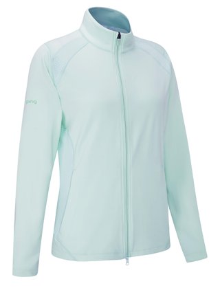 PING Eda Lightweight Full Zip damska kurtka, seaspray