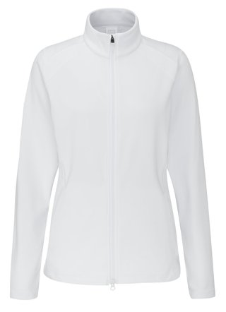 PING Eda Lightweight Full Zip damska kurtka, biała