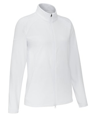 PING Eda Lightweight Full Zip damska kurtka, biała