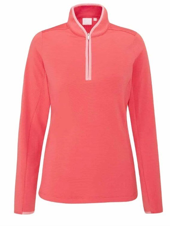 Ping Abigale Performance Fleece damska bluza, paradise pink