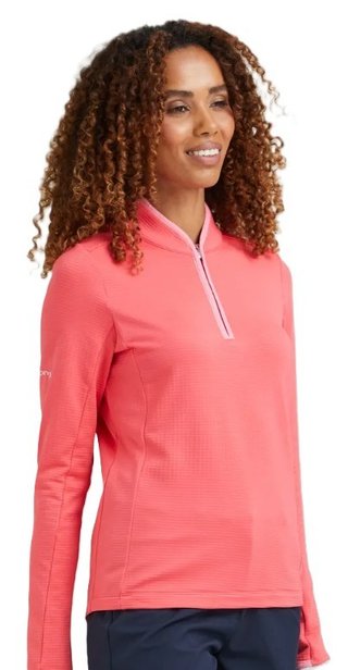 Ping Abigale Performance Fleece damska bluza, paradise pink