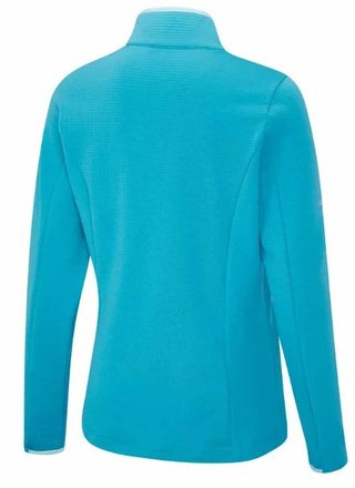Ping Abigale Performance Fleece damska bluza, turquoise