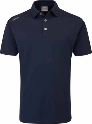 PING Lindum Junior dziecięce polo, granatowe